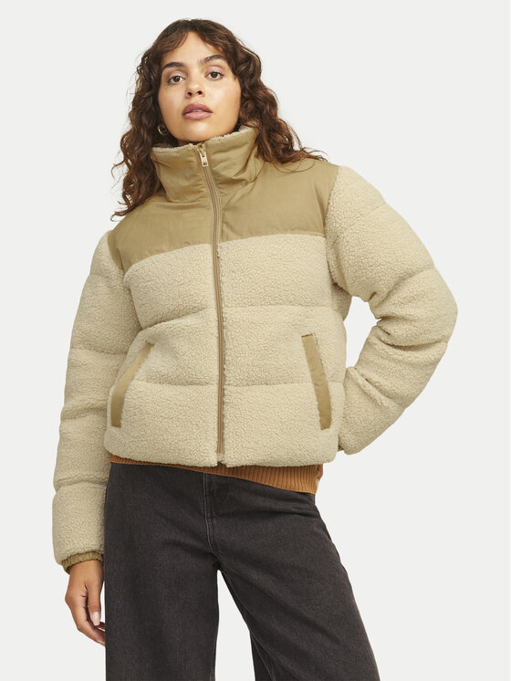 JJXX JJXX Télikabát Lisa 12258398 Bézs Regular Fit