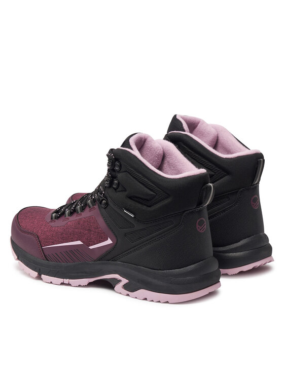 Halti Halti Trekkingschuhe Kiril Mid DX 054-2935 Dunkelrot