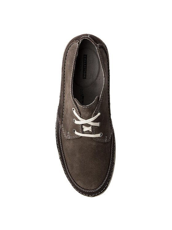 Clarks P buty Gosler Edge 261325647 Br zowy
