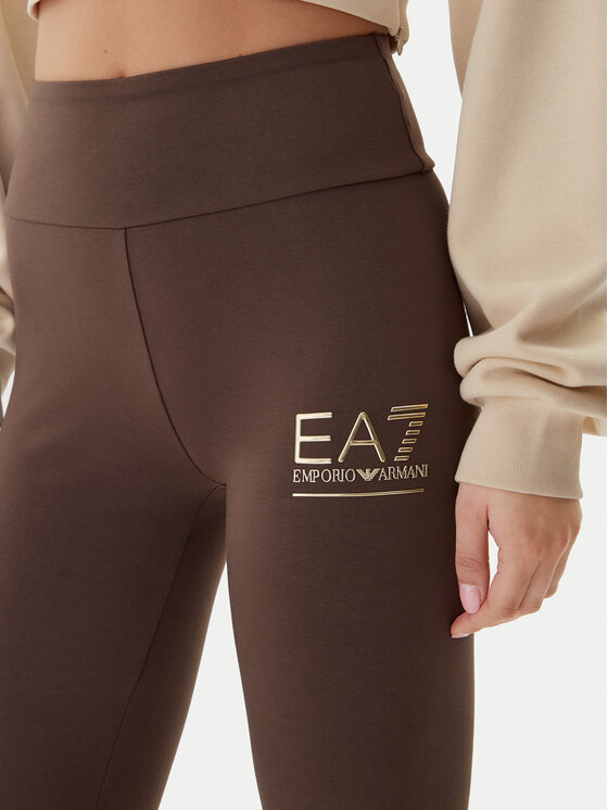 EA7 Emporio Armani EA7 Emporio Armani Retuusid 7W000426 AF12484 U6063 Pruun Slim Fit