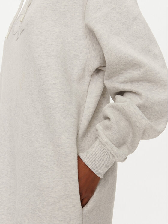 Calvin Klein Jeans Calvin Klein Jeans Džemper haljina Chenille J20J224685 Siva Relaxed Fit