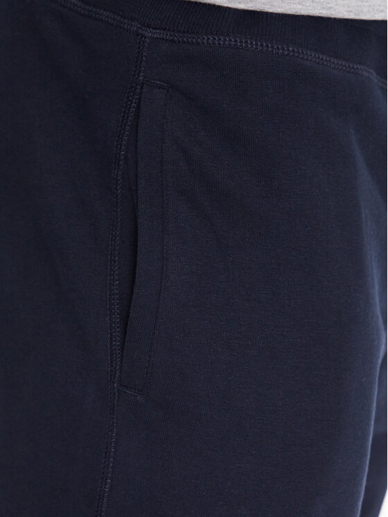 Tommy Hilfiger Tommy Hilfiger Teplákové nohavice UM0UM02880 Tmavomodrá Regular Fit