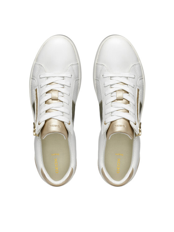 Geox Geox Sneakersy D Blomiee D366HE 05422 C1352 Biela