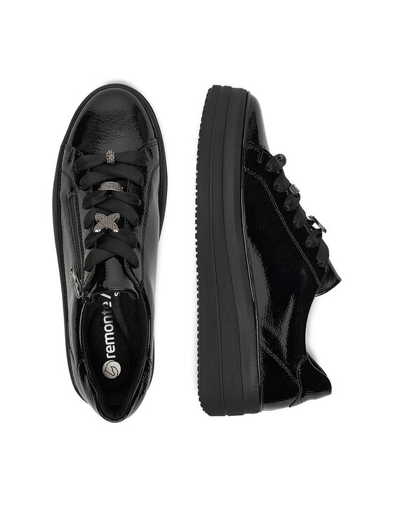 Remonte Remonte Sneakersy D1C09-00 Čierna