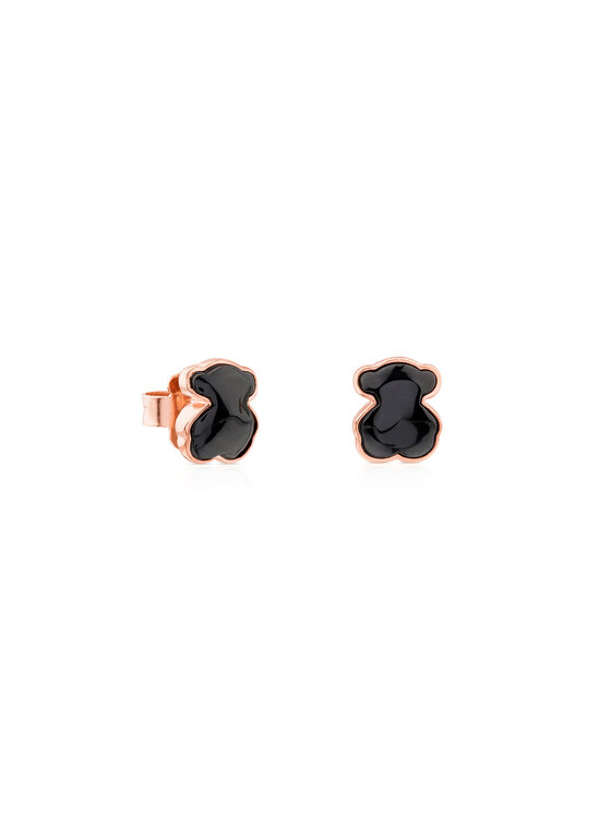 TOUS TOUS Orecchini Motif 1000141500 Nero