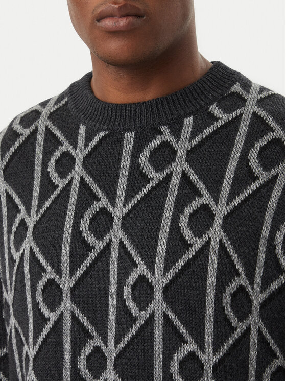 Calvin Klein Calvin Klein Kampsun LV04LH314G Must Regular Fit
