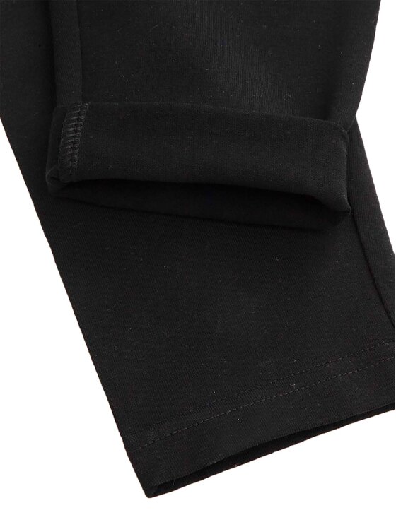 Coccodrillo Coccodrillo Pantalon scurți din material WC5122301VGC Negru Slim Fit