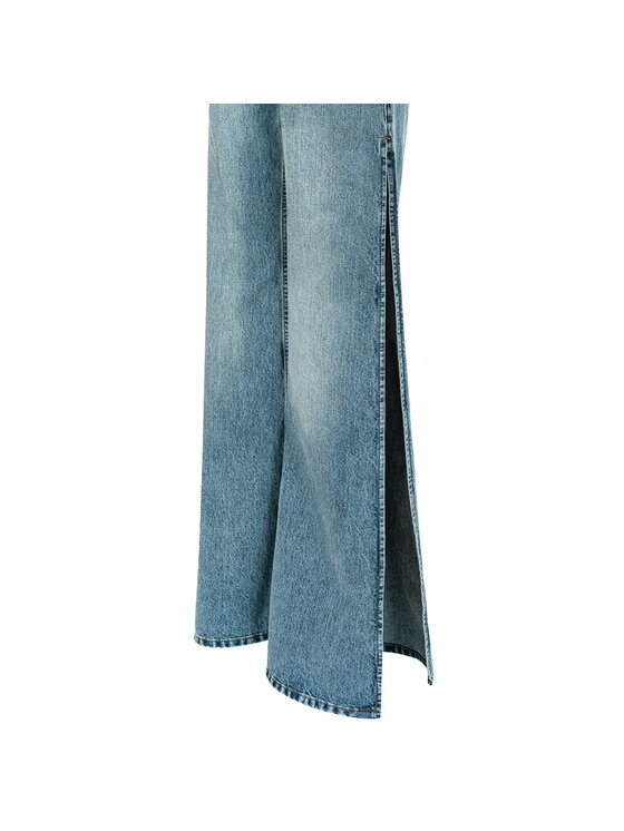 MissDenim MissDenim Jeansy Wide Leg Niebieski Wide Leg