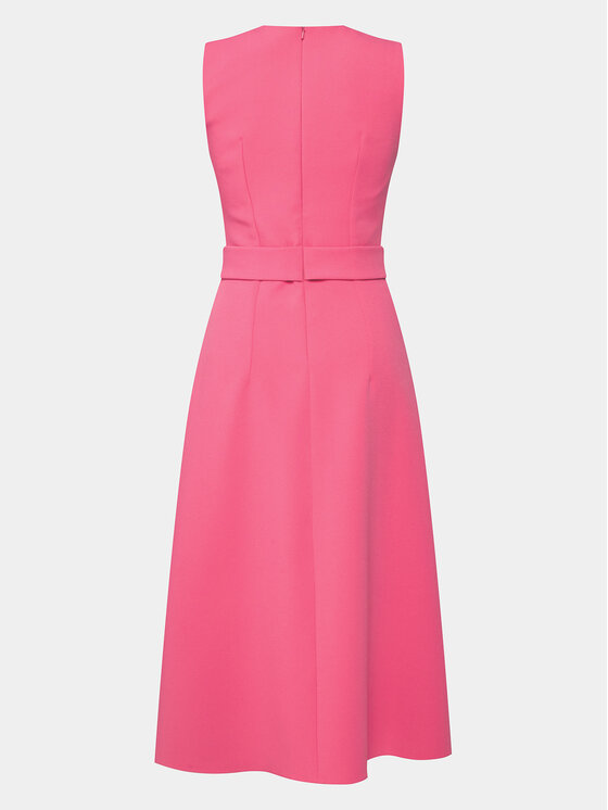 Nissa Nissa Koktel haljina RC14788 Ružičasta Slim Fit