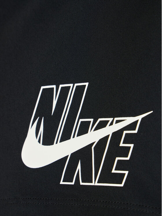 Nike Nike Kąpielówki Logo NESSA547 Czarny