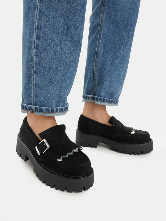 DeeZee Loafers CEO-HY6688001-1 Negru