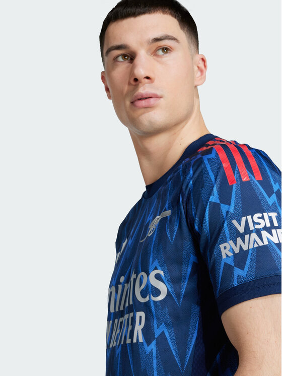 adidas adidas Koszulka techniczna Arsenal Błękitny Slim Fit