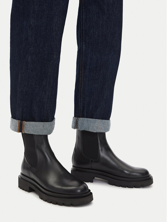 Gino Rossi Gino Rossi Ghete Jodhpur SUSAN-26034PE Negru