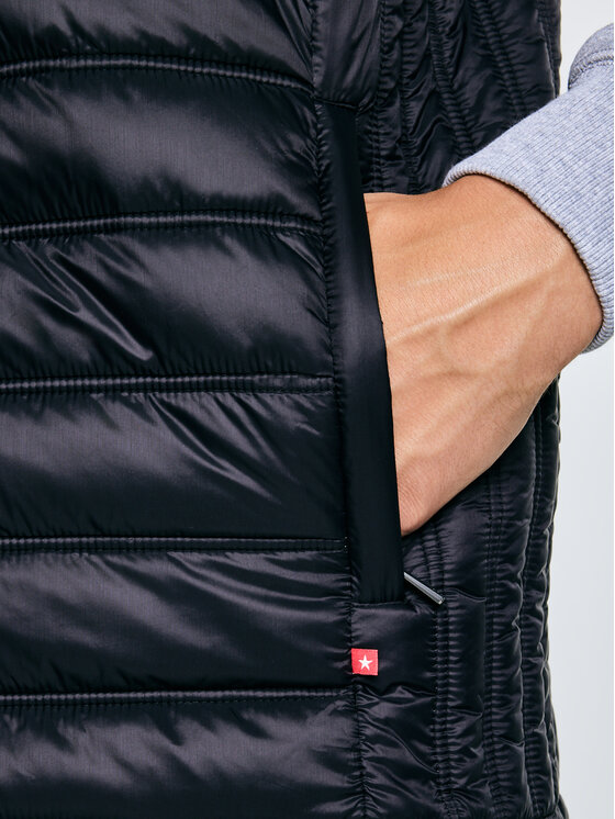 BIG STAR BIG STAR Kamizelka JAXOON Czarny Basic Fit