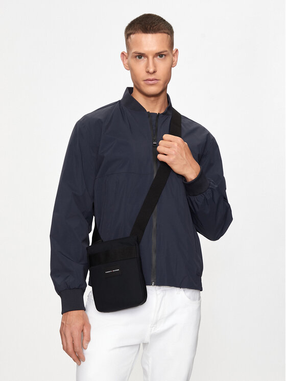 Tommy Hilfiger Tommy Hilfiger Brašna Func Nylon Mini Crossover AM0AM12468 Černá