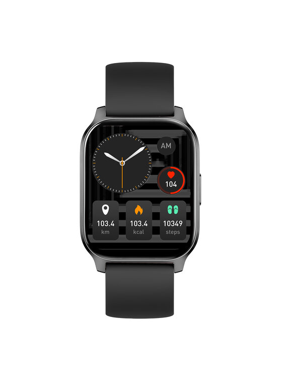 Hagen Hagen Orologio 5901669234421 Nero