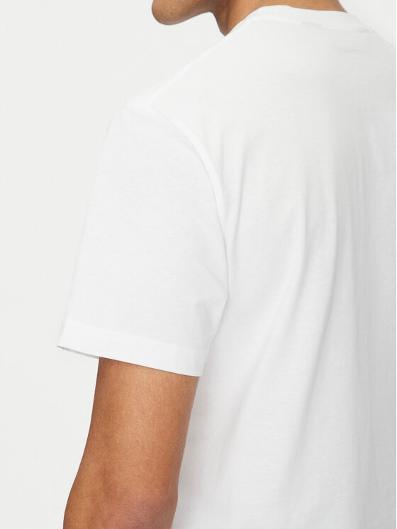Just Cavalli Just Cavalli T-krekls 78OAHT14 Balts Regular Fit