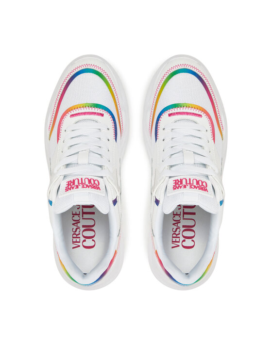 Versace Jeans Couture Versace Jeans Couture Sneakers 78VA3SC4 Bianco