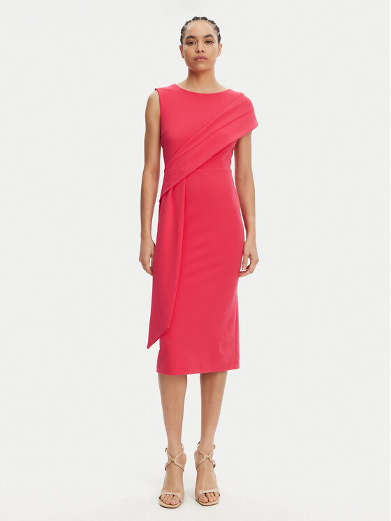 Rinascimento Rinascimento Coctailkleid CFC0019923002 Rosa Regular Fit