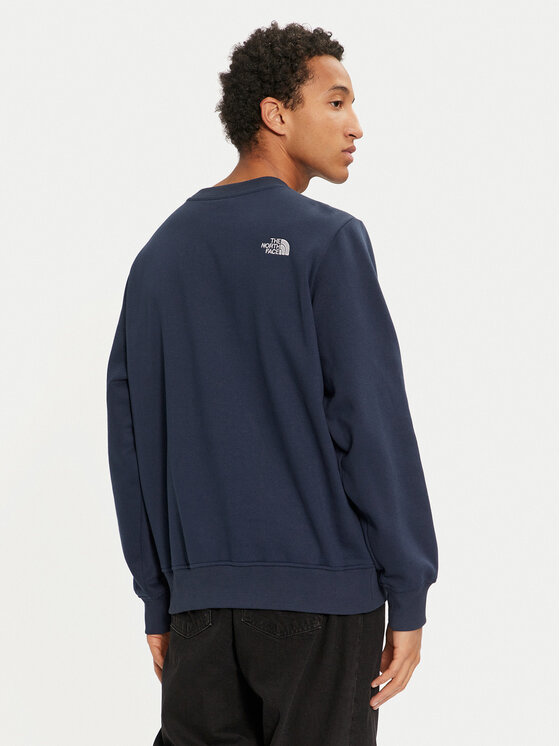The North Face The North Face Pulóver Drew Peak NF0A89EK Sötétkék Regular Fit