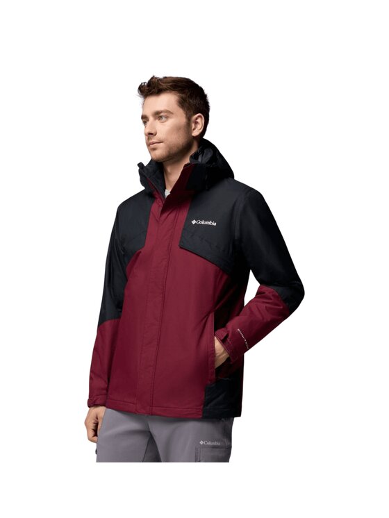 Columbia Columbia Kurtka zimowa Bugaboo III FI Jkt 2096904624 Bordowy Regular Fit