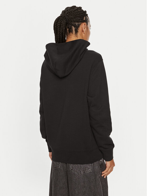 Calvin Klein Calvin Klein Μπλούζα Emb Graphic K20K208062 Μαύρο Relaxed Fit