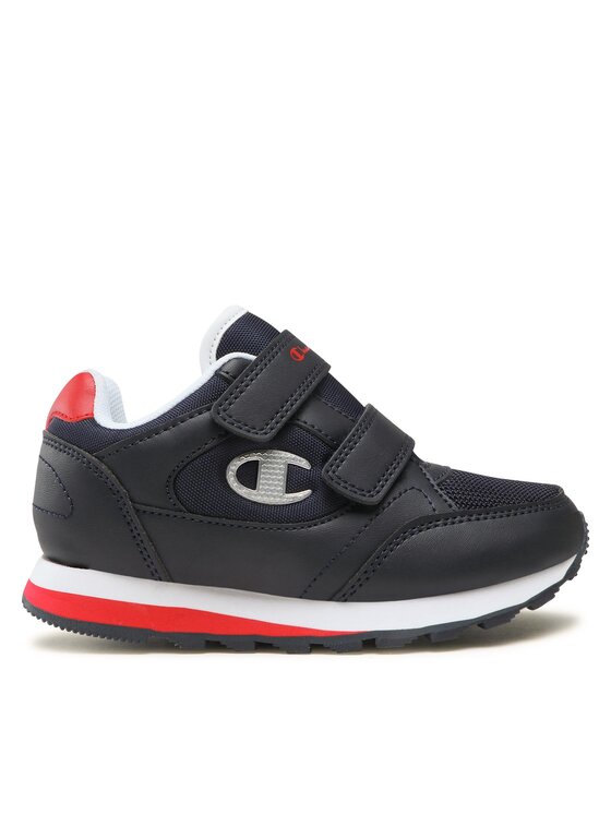 Champion Snīkeri Rr Champ Ii B Ps Low Cut Shoe S32734-BS501 Tumši zils