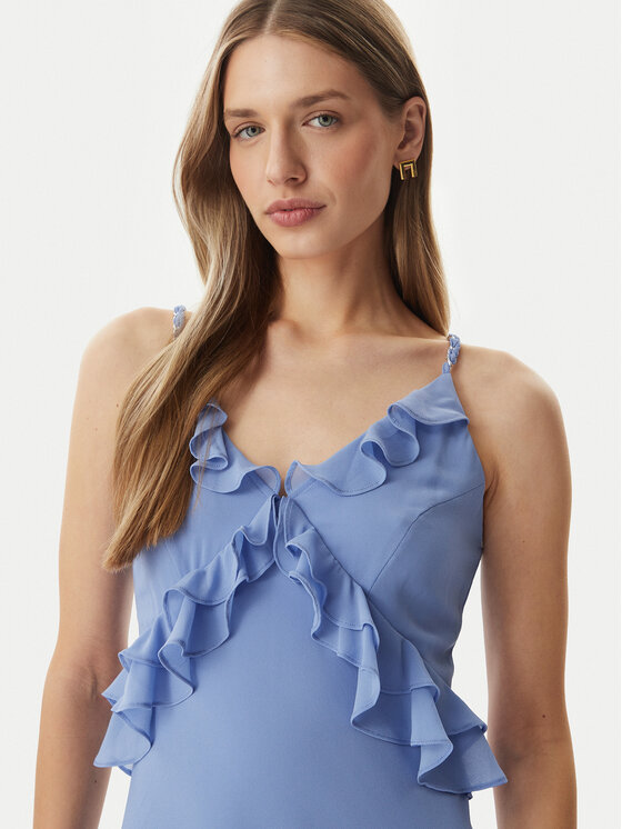 Morgan Morgan Coctailkleid 261-RELODI Hellblau Regular Fit