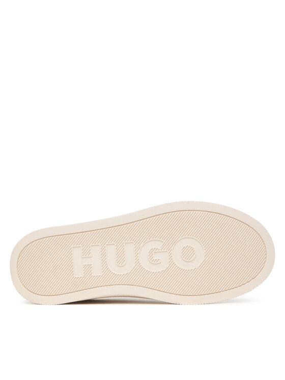 HUGO HUGO Sneakersy Lyzz 50578998 Biela