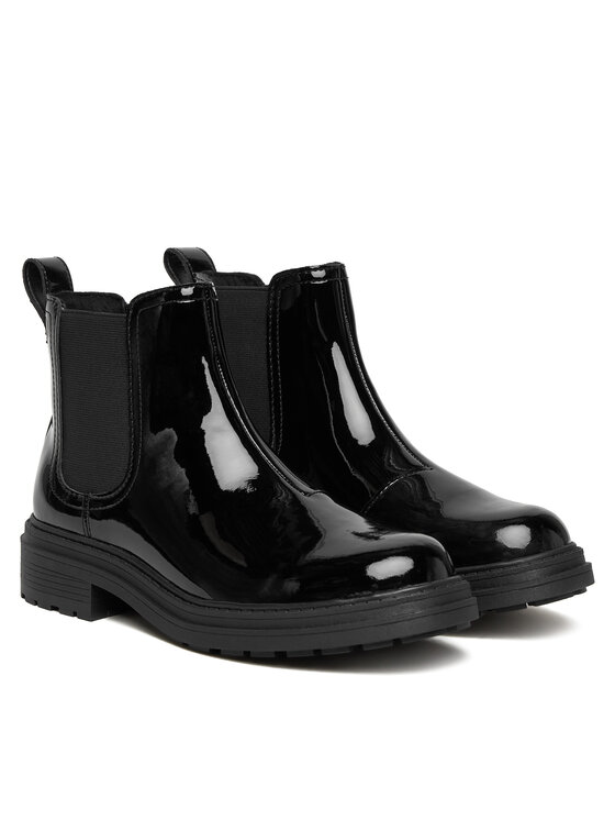 Clarks Clarks Kotníková obuv s elastickým prvkem Orinoco3 Lane 26184623 Černá