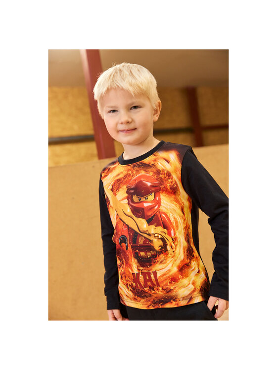 LEGO LEGO T-Shirt 12010767/349 Czerwony Regular Fit