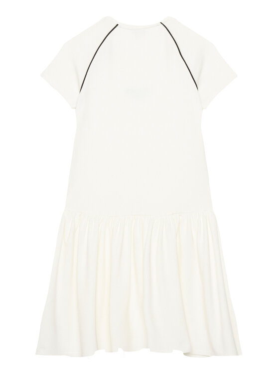 Guess Guess Rochie de zi J6RK02 KCY62 Alb Regular Fit
