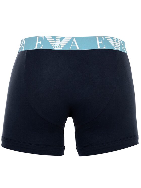 Emporio Armani Emporio Armani Bokserki 31409 Niebieski