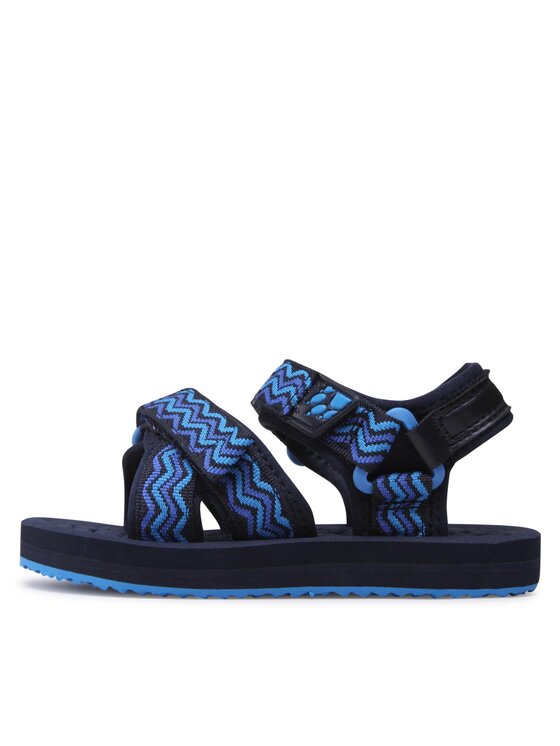 Jack Wolfskin Jack Wolfskin Σανδάλια Zulu Vc K 4052971 Σκούρο μπλε