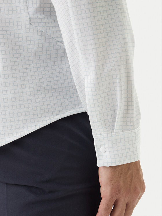 BOSS BOSS Koszula Excurse L 50554481 Błękitny Regular Fit