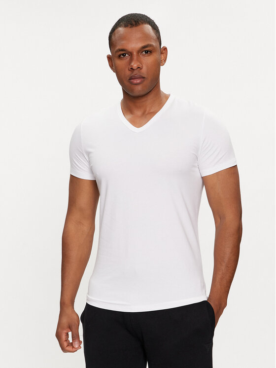 HOM HOM Tílko Classic 400206 Bílá Regular Fit