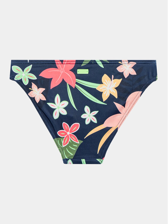 Roxy Roxy Strój kąpielowy Vacay For Life ERGX203490 Granatowy