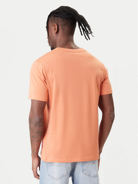 JOOP! Jeans JOOP! Jeans Majica 32Alphis 10011152 30045926 Oranžna Modern Fit