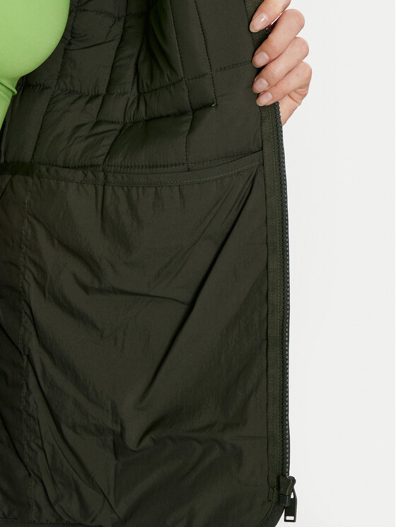 Rains Rains Bunda pro přechodné období Giron Liner Jacket T1 19400 Zelená Regular Fit