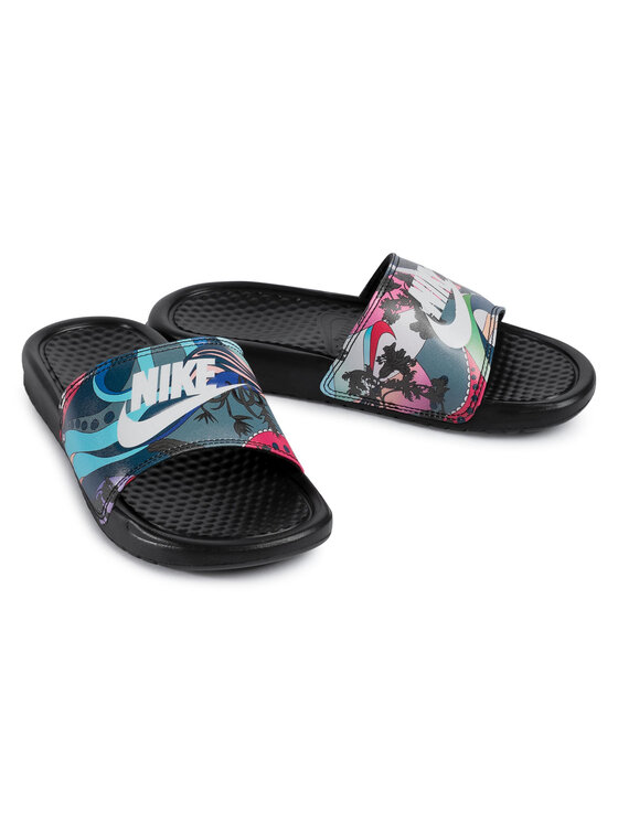 Nike Nike Šľapky Benassi Jdi Print 618919 039 Farebná