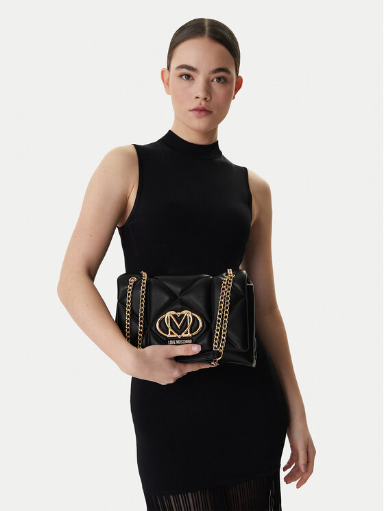 LOVE MOSCHINO LOVE MOSCHINO Τσάντα JC4041PP1OLC0000 Μαύρο