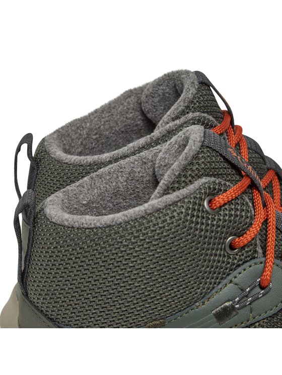 Columbia Columbia Pārgājienu apavi Trailstorm™ Mid Waterproof Omni Heat™ 2005441 Zaļš