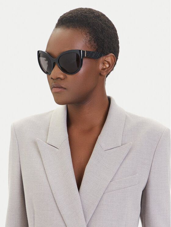 Guess Guess Okulary przeciwsłoneczne GU00130 Czarny