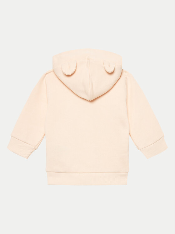 United Colors Of Benetton United Colors Of Benetton Bluza 3J70A5017 Różowy Regular Fit