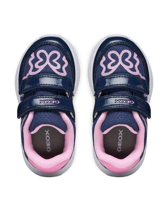 Geox Geox Laisvalaikio batai B Sprintye Girl B654TA 0GNHH C0412 M Tamsiai mėlyna