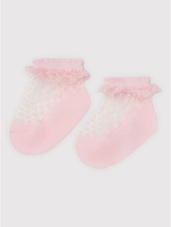 Calzini corti da bambini 10010 Rosa