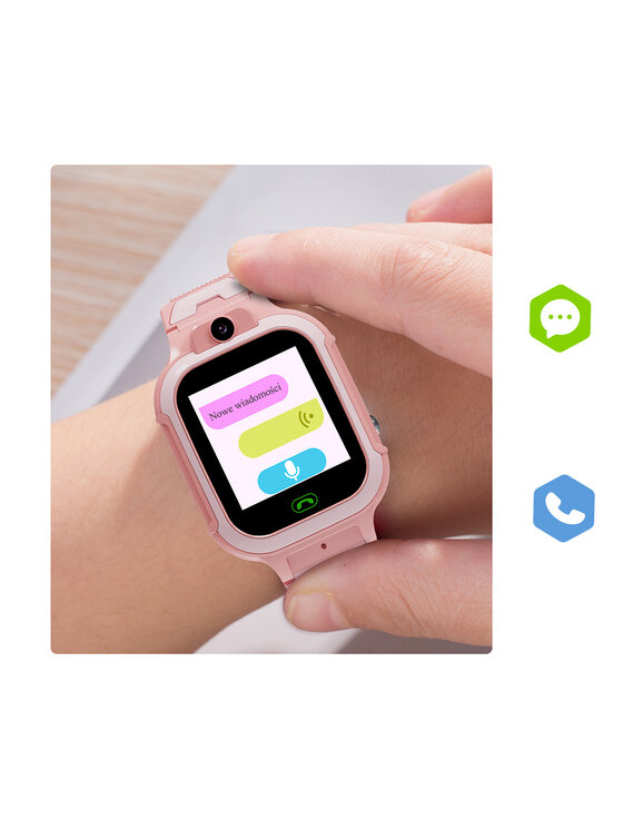 Enter Enter Smartwatch MIU.37.L.295.39 Różowy