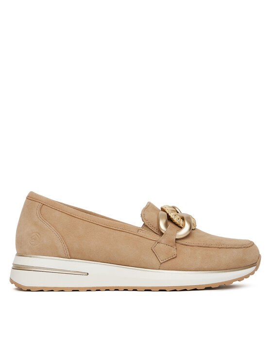 Remonte Remonte Pusbačiai D1G11-62 Smėlio