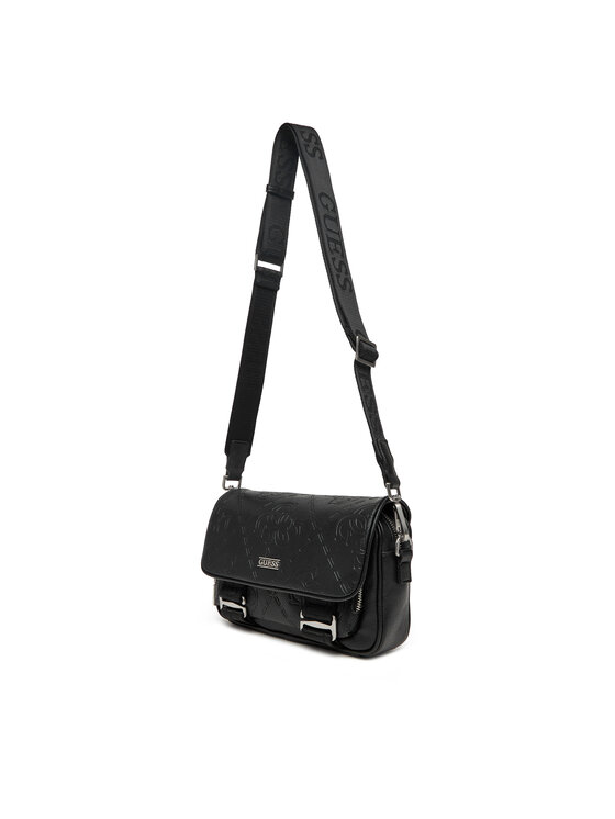 Guess Guess Crossover torbica HMBOMG P5464 Crna