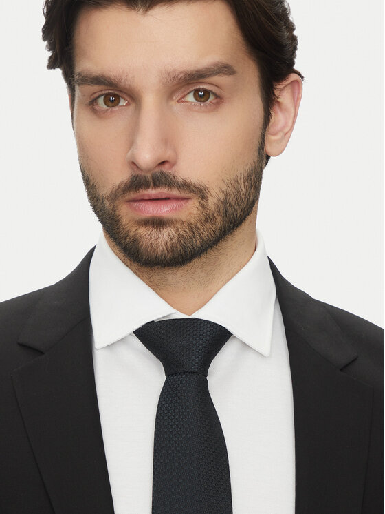 BOSS BOSS Nyakkendő 50538975 Sötétkék